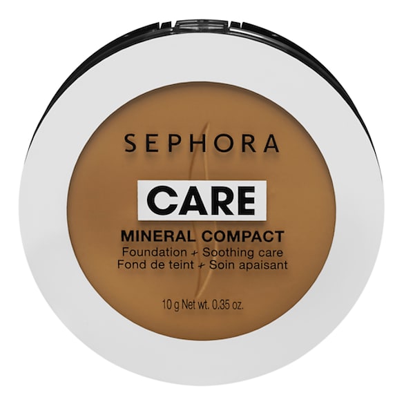 Care Mineral Compact – Podkład + pielęgnacja kojąca, SEPHORA COLLECTION